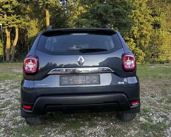Рено Дастер 2022 в Ивано-Франковске на Automoto.ua Серый Рено Дастер, объемом двигателя 1.6 л и пробегом 49 тыс. км за 20999 $, фото 6 на Automoto.ua