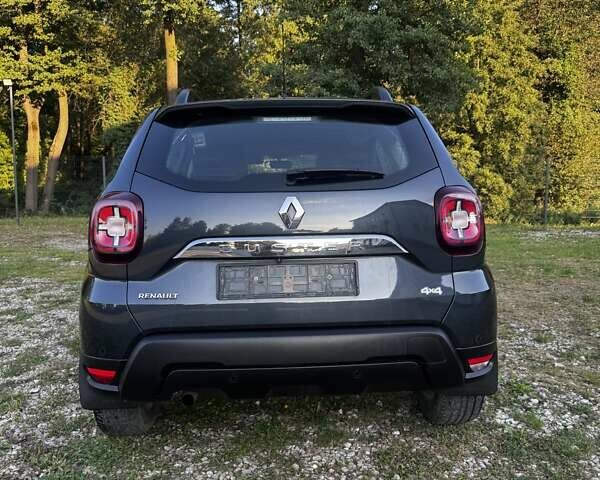 Рено Дастер 2022 в Ивано-Франковске на Automoto.ua Серый Рено Дастер, объемом двигателя 1.6 л и пробегом 49 тыс. км за 20999 $, фото 2 на Automoto.ua