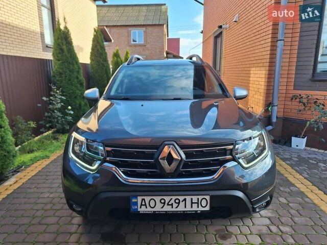 Серый Рено Дастер, объемом двигателя 1.46 л и пробегом 56 тыс. км за 18950 $, фото 15 на Automoto.ua