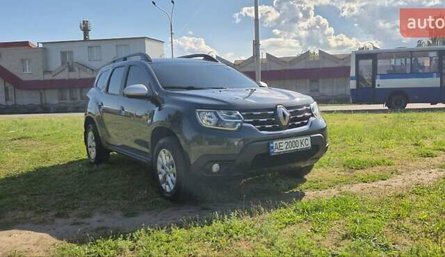 Серый Рено Дастер, объемом двигателя 1.46 л и пробегом 138 тыс. км за 17500 $, фото 4 на Automoto.ua