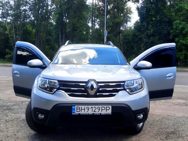 Рено Дастер 2022 в Одессе на Automoto.ua Серый Рено Дастер, объемом двигателя 1.5 л и пробегом 95 тыс. км за 17500 $, фото 1 на Automoto.ua