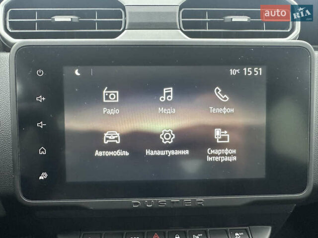 Серый Рено Дастер, объемом двигателя 1.6 л и пробегом 20 тыс. км за 19400 $, фото 47 на Automoto.ua