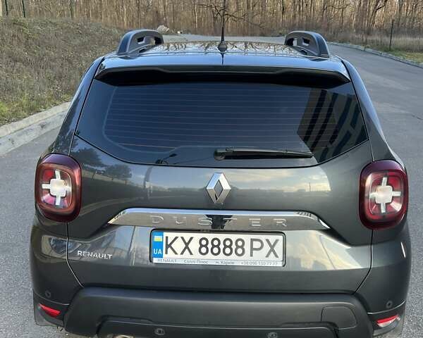 Сірий Рено Дастер, об'ємом двигуна 1.46 л та пробігом 98 тис. км за 22000 $, фото 1 на Automoto.ua