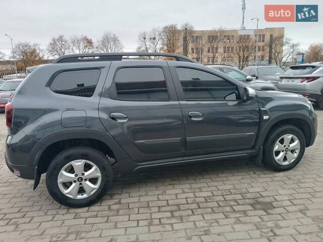 Серый Рено Дастер, объемом двигателя 1.46 л и пробегом 117 тыс. км за 19800 $, фото 7 на Automoto.ua
