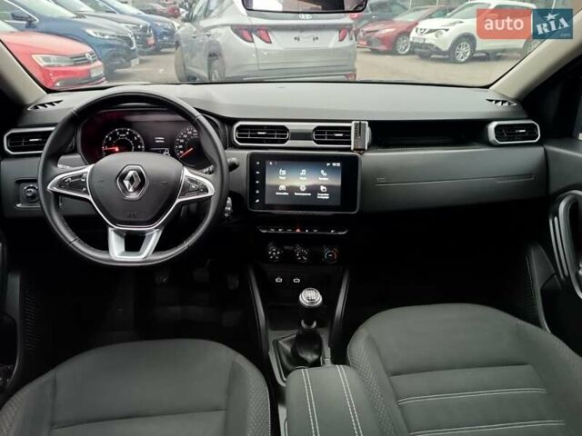 Серый Рено Дастер, объемом двигателя 1.46 л и пробегом 117 тыс. км за 19800 $, фото 14 на Automoto.ua