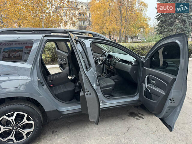 Серый Рено Дастер, объемом двигателя 1.5 л и пробегом 121 тыс. км за 19800 $, фото 19 на Automoto.ua