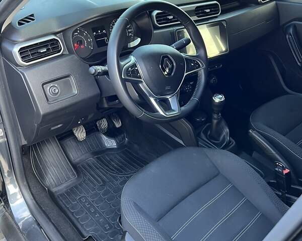 Сірий Рено Дастер, об'ємом двигуна 1.46 л та пробігом 98 тис. км за 22000 $, фото 7 на Automoto.ua