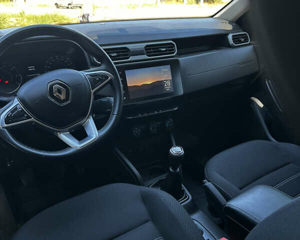 Серый Рено Дастер, объемом двигателя 1.46 л и пробегом 54 тыс. км за 19500 $, фото 14 на Automoto.ua