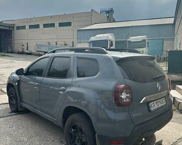 Серый Рено Дастер, объемом двигателя 1.6 л и пробегом 121 тыс. км за 15000 $, фото 7 на Automoto.ua
