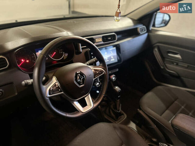 Сірий Рено Дастер, об'ємом двигуна 1.46 л та пробігом 27 тис. км за 22500 $, фото 9 на Automoto.ua