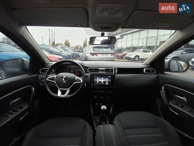 Серый Рено Дастер, объемом двигателя 1.46 л и пробегом 117 тыс. км за 19800 $, фото 15 на Automoto.ua