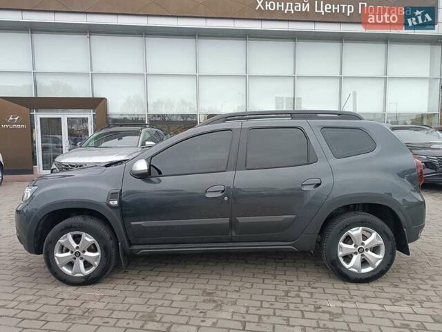 Серый Рено Дастер, объемом двигателя 1.46 л и пробегом 117 тыс. км за 19800 $, фото 3 на Automoto.ua