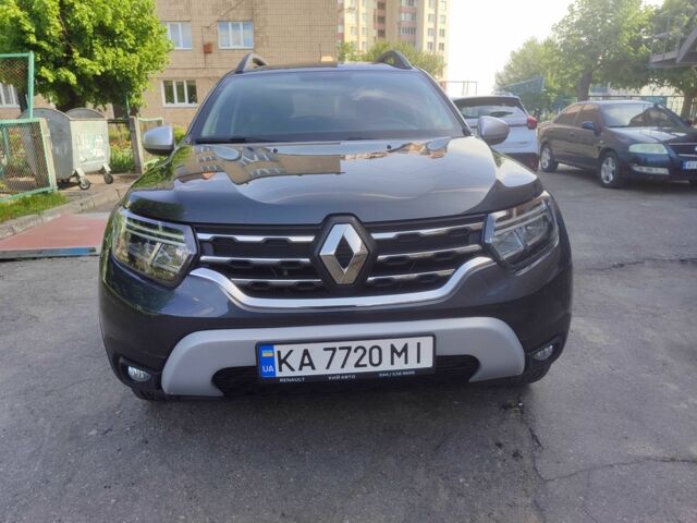 Серый Рено Дастер, объемом двигателя 1.5 л и пробегом 34 тыс. км за 20900 $, фото 17 на Automoto.ua