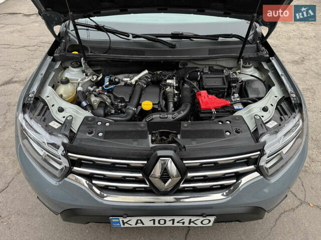 Серый Рено Дастер, объемом двигателя 1.5 л и пробегом 121 тыс. км за 19800 $, фото 28 на Automoto.ua