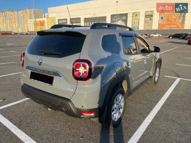 Серый Рено Дастер, объемом двигателя 1.46 л и пробегом 63 тыс. км за 23500 $, фото 10 на Automoto.ua