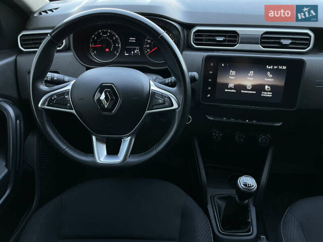 Серый Рено Дастер, объемом двигателя 1.5 л и пробегом 56 тыс. км за 18200 $, фото 10 на Automoto.ua