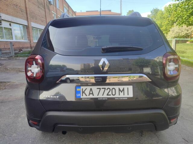 Серый Рено Дастер, объемом двигателя 1.5 л и пробегом 34 тыс. км за 20900 $, фото 23 на Automoto.ua