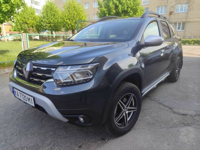 Серый Рено Дастер, объемом двигателя 1.5 л и пробегом 34 тыс. км за 20900 $, фото 16 на Automoto.ua