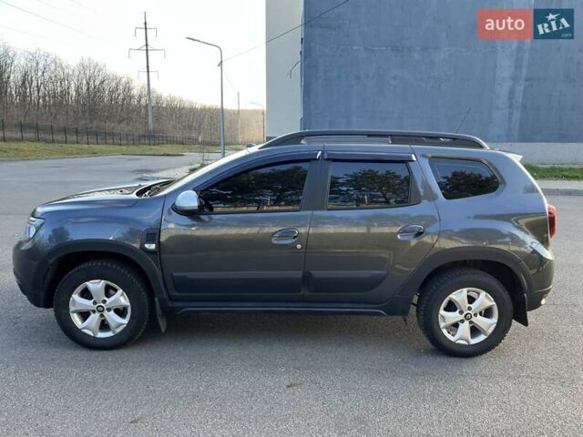 Сірий Рено Дастер, об'ємом двигуна 1.46 л та пробігом 98 тис. км за 22000 $, фото 3 на Automoto.ua