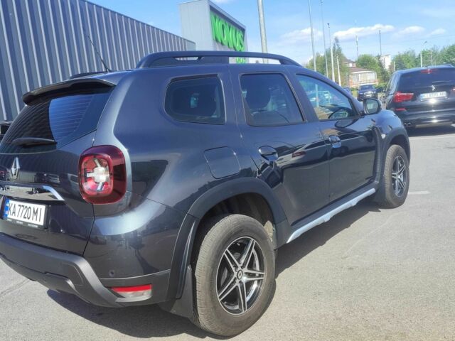 Серый Рено Дастер, объемом двигателя 1.5 л и пробегом 34 тыс. км за 20900 $, фото 18 на Automoto.ua