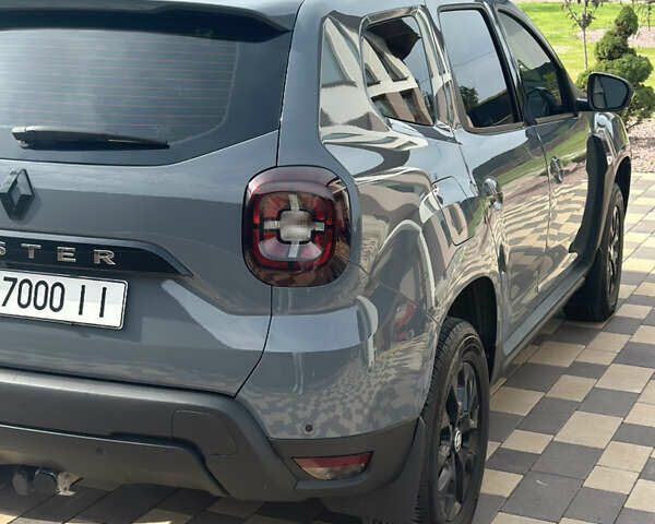 Серый Рено Дастер, объемом двигателя 1.46 л и пробегом 42 тыс. км за 20000 $, фото 4 на Automoto.ua