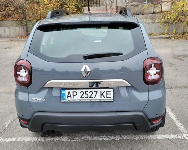 Серый Рено Дастер, объемом двигателя 1.6 л и пробегом 12 тыс. км за 18900 $, фото 2 на Automoto.ua