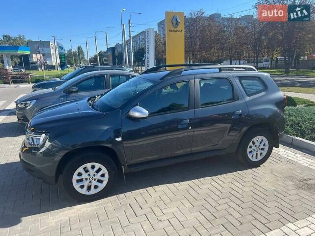 Сірий Рено Дастер, об'ємом двигуна 1.5 л та пробігом 92 тис. км за 21200 $, фото 2 на Automoto.ua