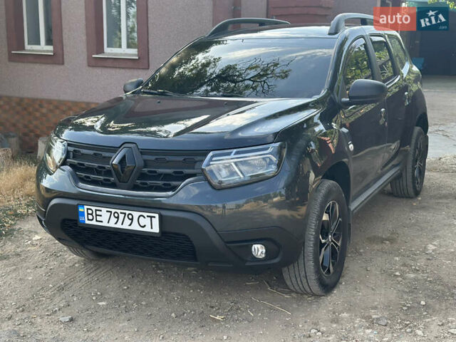 Сірий Рено Дастер, об'ємом двигуна 1.46 л та пробігом 31 тис. км за 23000 $, фото 2 на Automoto.ua