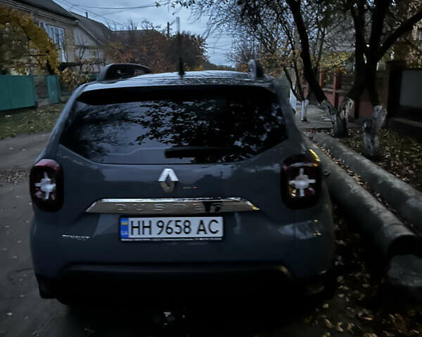Серый Рено Дастер, объемом двигателя 1.46 л и пробегом 54 тыс. км за 19500 $, фото 5 на Automoto.ua