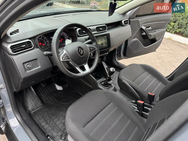 Серый Рено Дастер, объемом двигателя 1.5 л и пробегом 121 тыс. км за 19800 $, фото 11 на Automoto.ua