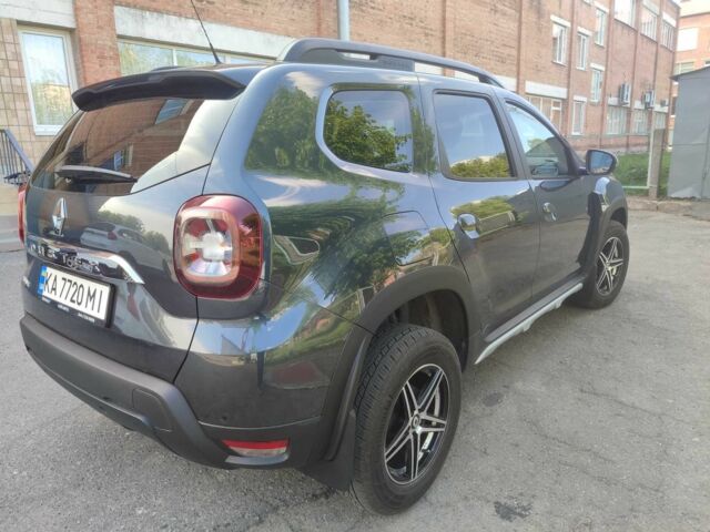 Серый Рено Дастер, объемом двигателя 1.5 л и пробегом 34 тыс. км за 20900 $, фото 21 на Automoto.ua