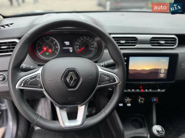 Серый Рено Дастер, объемом двигателя 1.5 л и пробегом 121 тыс. км за 19800 $, фото 27 на Automoto.ua