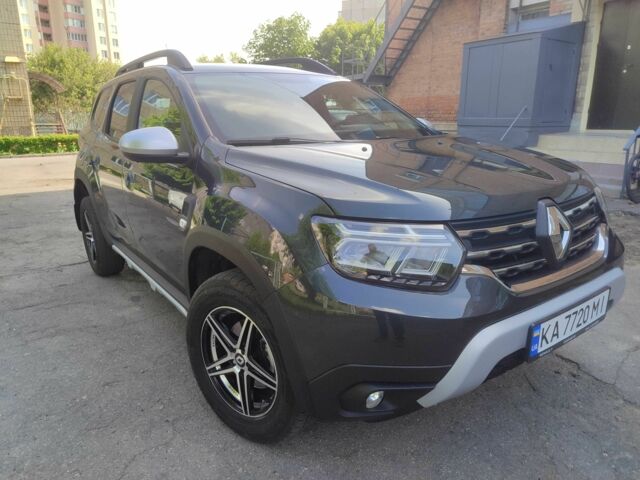 Серый Рено Дастер, объемом двигателя 1.5 л и пробегом 34 тыс. км за 20900 $, фото 1 на Automoto.ua