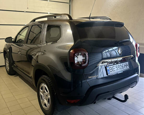 Сірий Рено Дастер, об'ємом двигуна 1.46 л та пробігом 27 тис. км за 22500 $, фото 4 на Automoto.ua