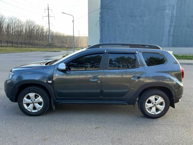 Сірий Рено Дастер, об'ємом двигуна 1.5 л та пробігом 98 тис. км за 22000 $, фото 1 на Automoto.ua