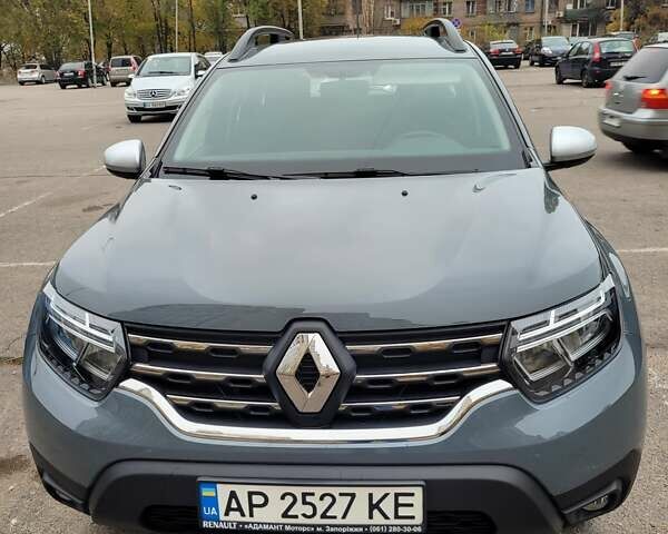 Серый Рено Дастер, объемом двигателя 1.6 л и пробегом 12 тыс. км за 18900 $, фото 4 на Automoto.ua