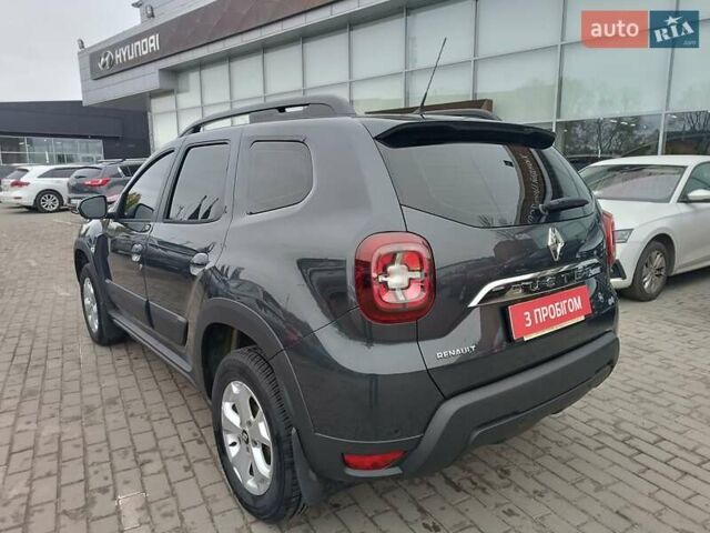Серый Рено Дастер, объемом двигателя 1.46 л и пробегом 117 тыс. км за 19800 $, фото 4 на Automoto.ua
