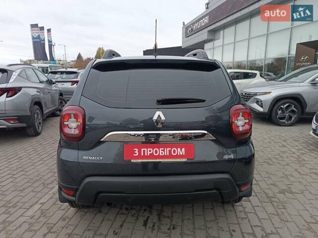 Серый Рено Дастер, объемом двигателя 1.46 л и пробегом 117 тыс. км за 19800 $, фото 5 на Automoto.ua