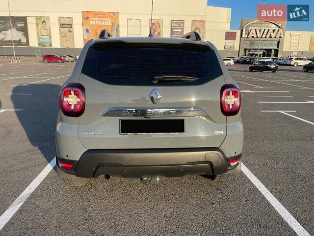 Серый Рено Дастер, объемом двигателя 1.46 л и пробегом 63 тыс. км за 23500 $, фото 11 на Automoto.ua