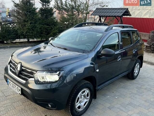 Сірий Рено Дастер, об'ємом двигуна 1.5 л та пробігом 46 тис. км за 17900 $, фото 2 на Automoto.ua