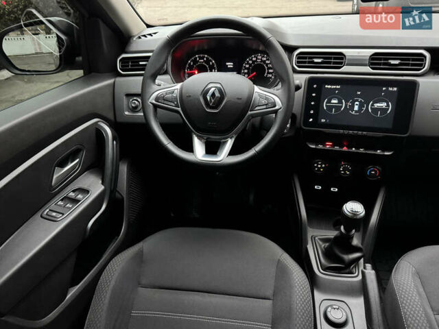 Серый Рено Дастер, объемом двигателя 1.5 л и пробегом 121 тыс. км за 19800 $, фото 24 на Automoto.ua