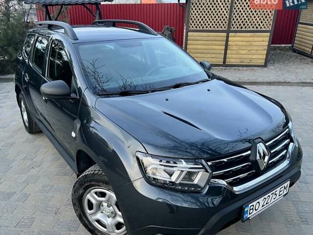 Сірий Рено Дастер, об'ємом двигуна 1.5 л та пробігом 46 тис. км за 17900 $, фото 9 на Automoto.ua