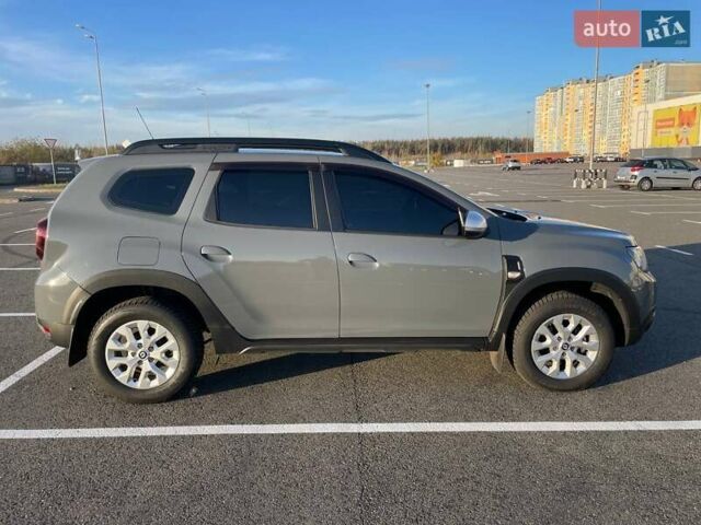 Серый Рено Дастер, объемом двигателя 1.46 л и пробегом 63 тыс. км за 23500 $, фото 12 на Automoto.ua