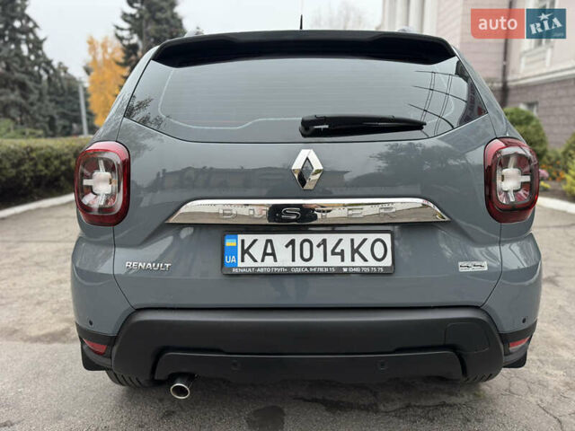 Серый Рено Дастер, объемом двигателя 1.5 л и пробегом 121 тыс. км за 19800 $, фото 33 на Automoto.ua