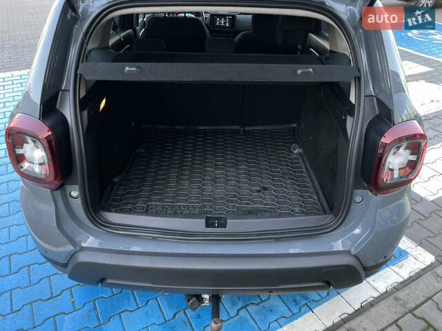 Серый Рено Дастер, объемом двигателя 1.5 л и пробегом 56 тыс. км за 18200 $, фото 6 на Automoto.ua