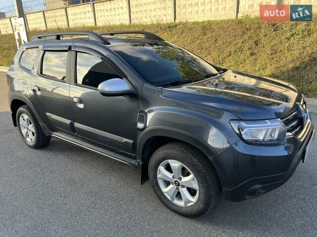 Сірий Рено Дастер, об'ємом двигуна 1.46 л та пробігом 98 тис. км за 22000 $, фото 2 на Automoto.ua