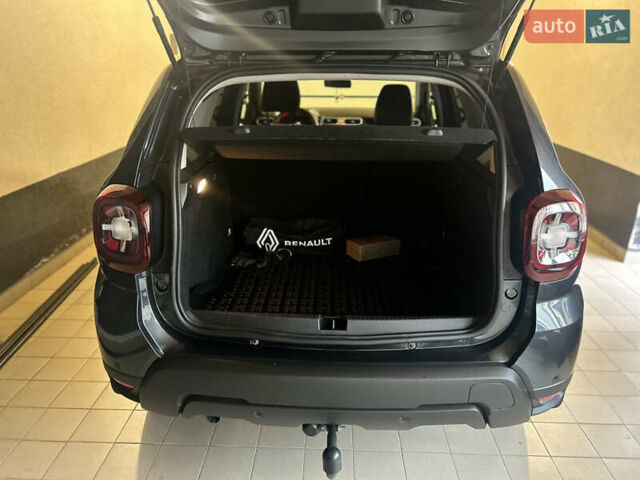 Сірий Рено Дастер, об'ємом двигуна 1.46 л та пробігом 27 тис. км за 22500 $, фото 7 на Automoto.ua
