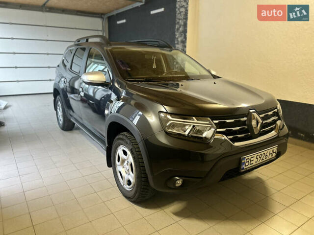 Сірий Рено Дастер, об'ємом двигуна 1.46 л та пробігом 27 тис. км за 22500 $, фото 1 на Automoto.ua