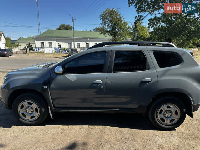 Серый Рено Дастер, объемом двигателя 1.46 л и пробегом 54 тыс. км за 19500 $, фото 13 на Automoto.ua