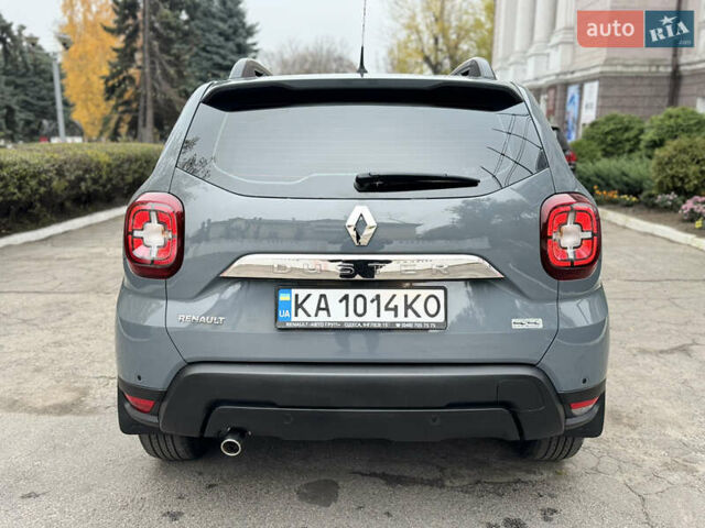 Серый Рено Дастер, объемом двигателя 1.5 л и пробегом 121 тыс. км за 19800 $, фото 3 на Automoto.ua